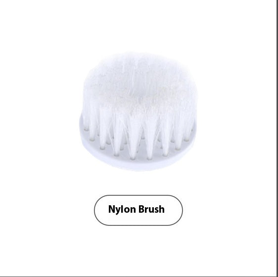 Electric cleaning brush with various attachments 
