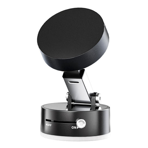 Foldable Magnetic Vacuum Car Phone Holder Foldable Suction Cup With