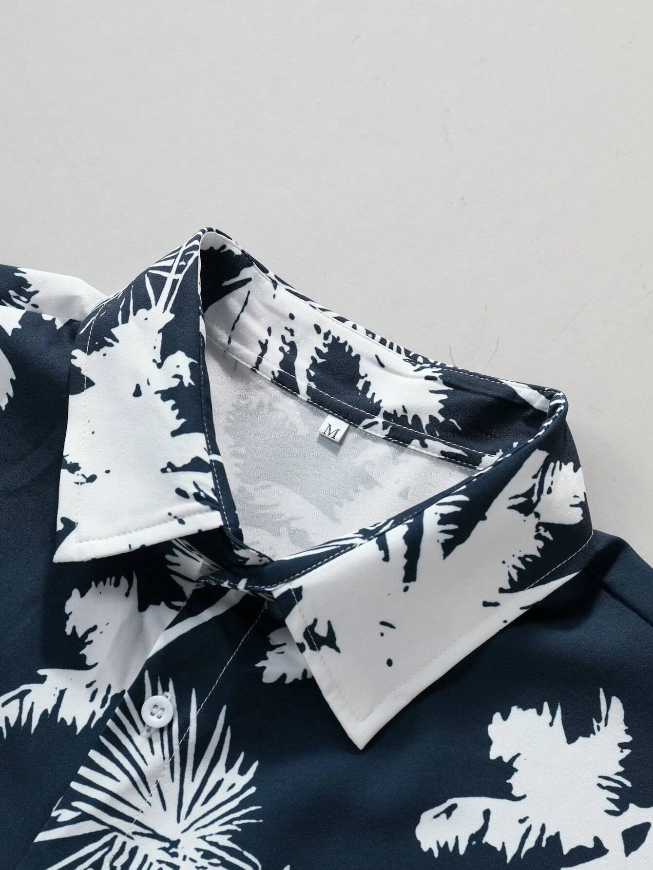 Hawaiian Shirt Man