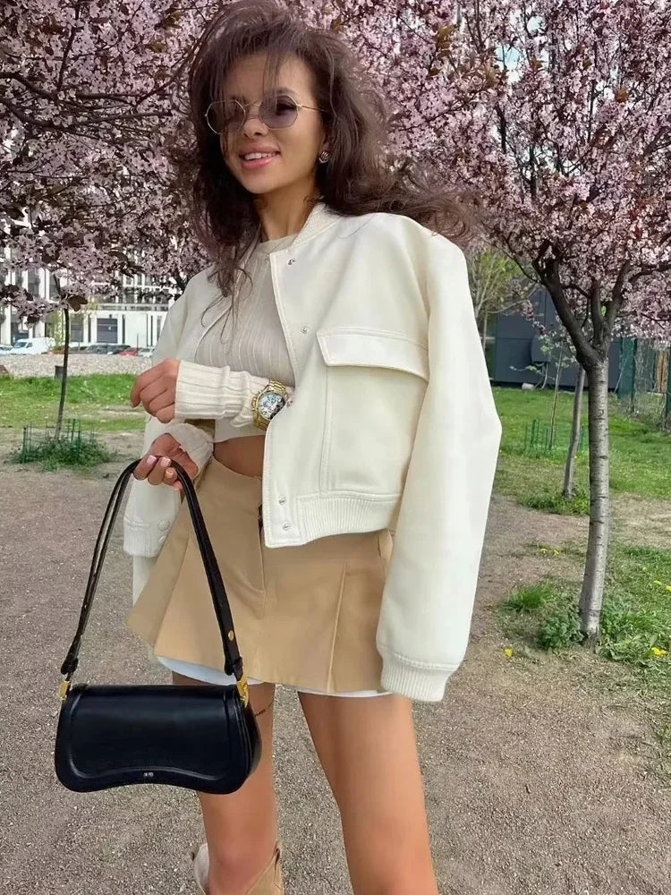 Woman Bomber Jacket