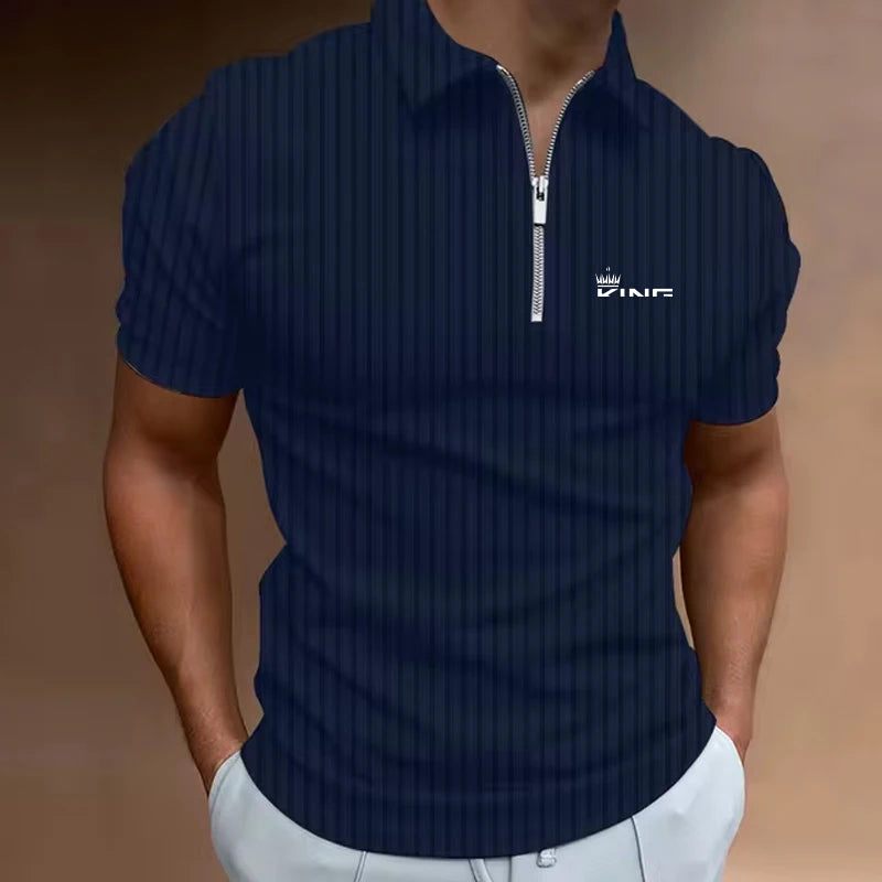 King Polo Shirt for Men