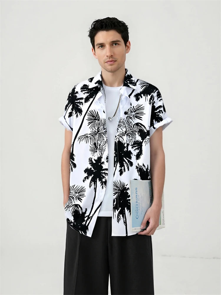 Hawaiian Shirt Man