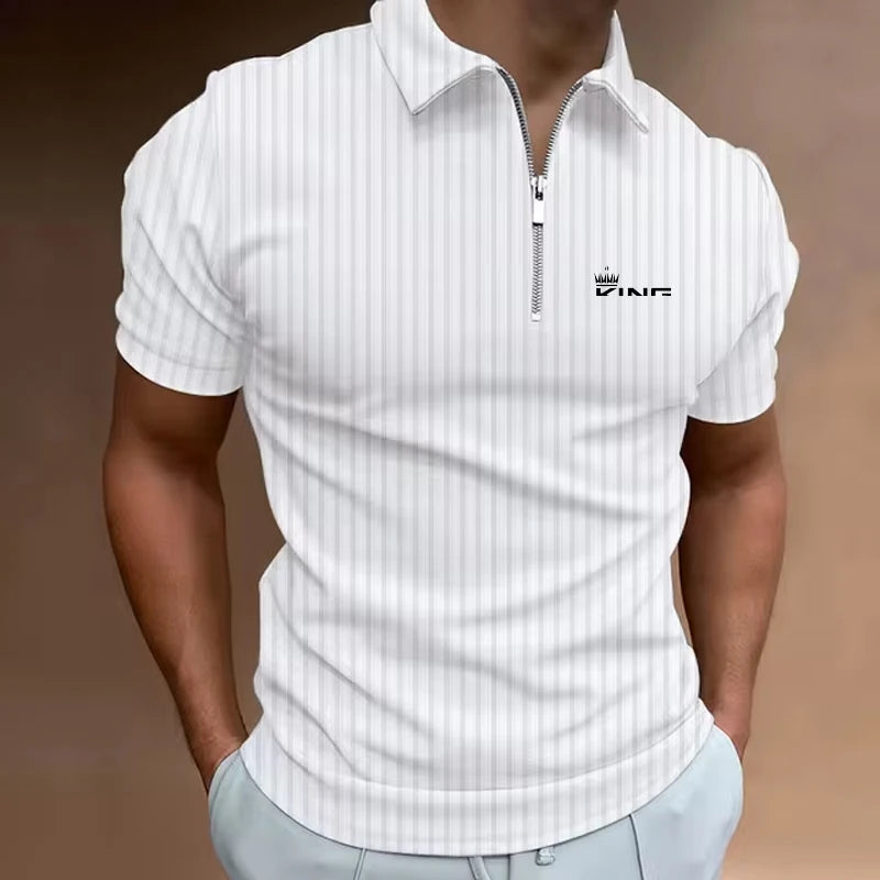 King Polo Shirt for Men