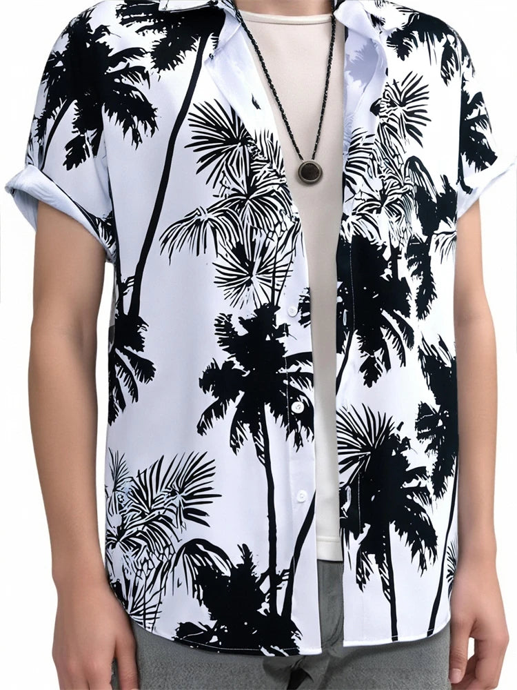 Hawaiian Shirt Man