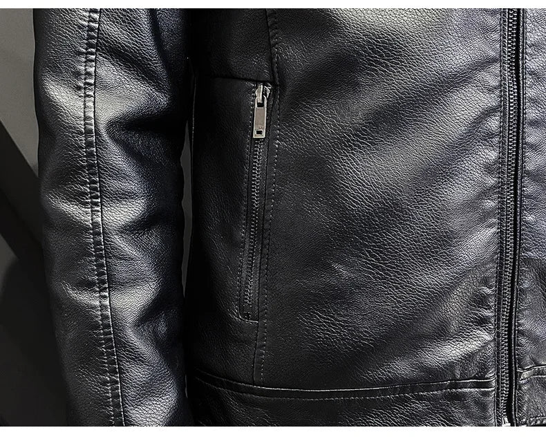 Winter Fashion Leather Jacket