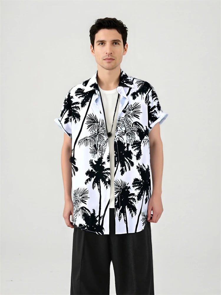 Hawaiian Shirt Man