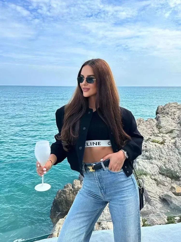 Woman Bomber Jacket
