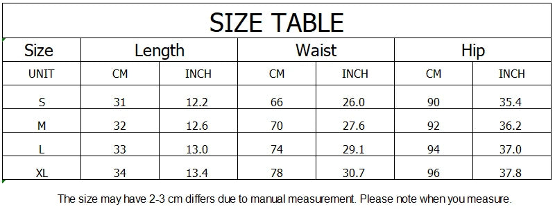 Women Short