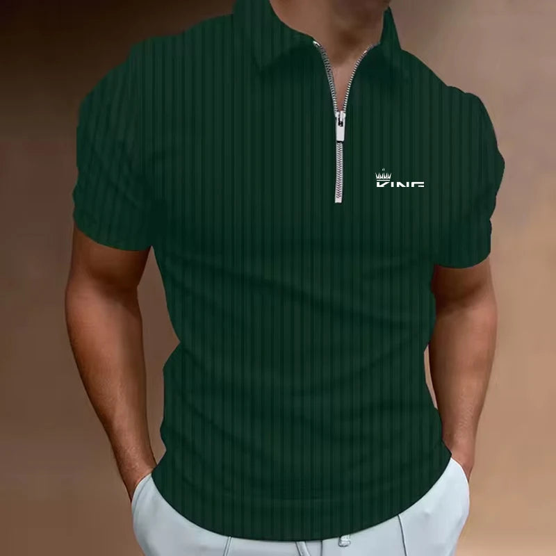 King Polo Shirt for Men