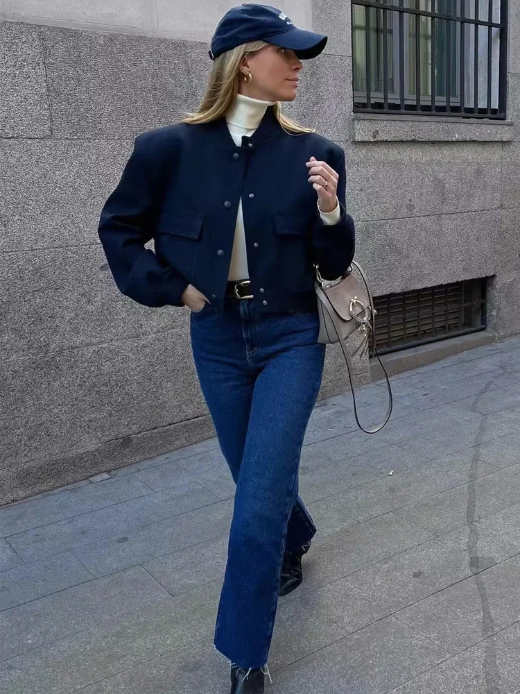 Woman Bomber Jacket