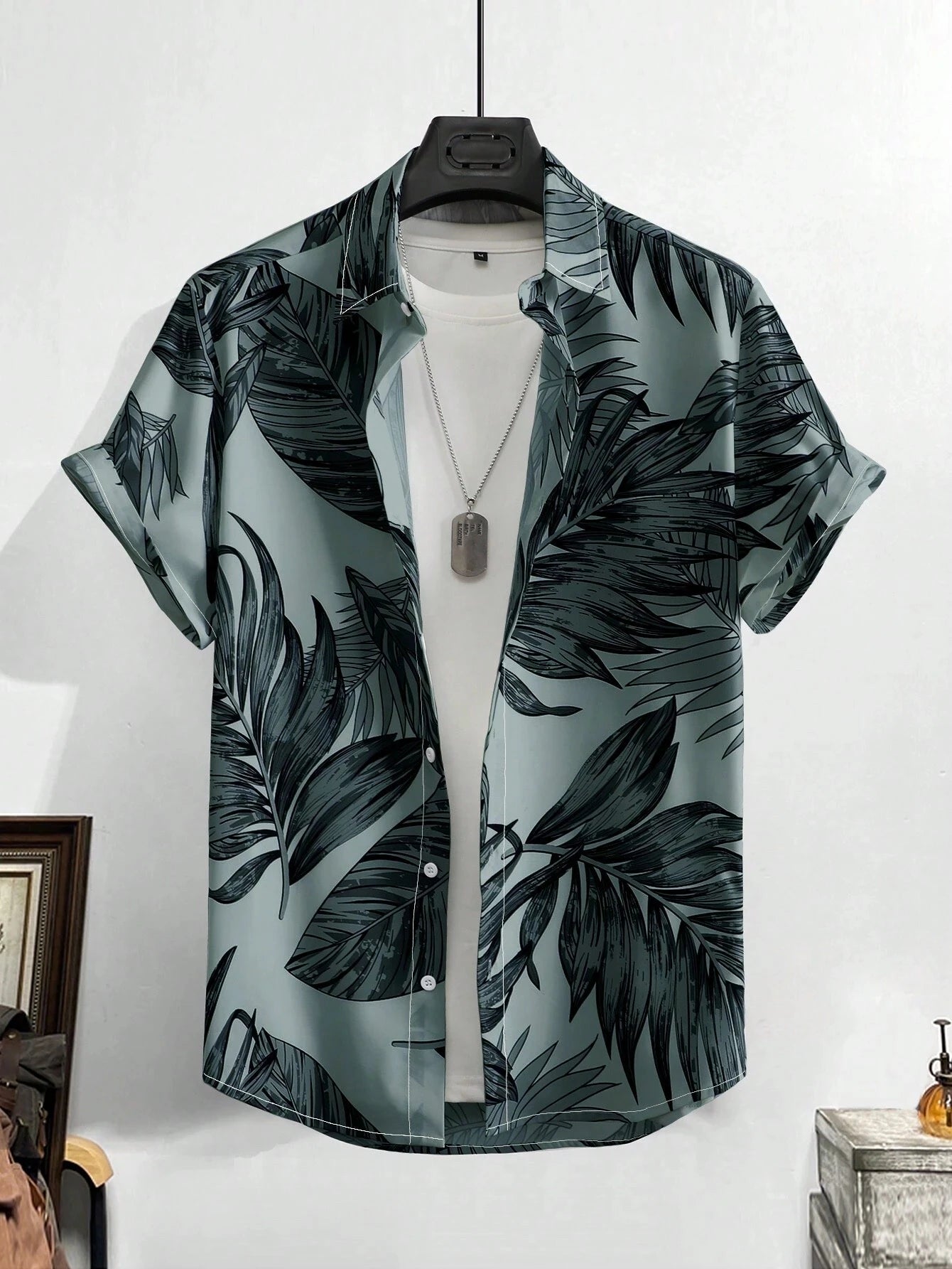 Hawaiian Shirt Man