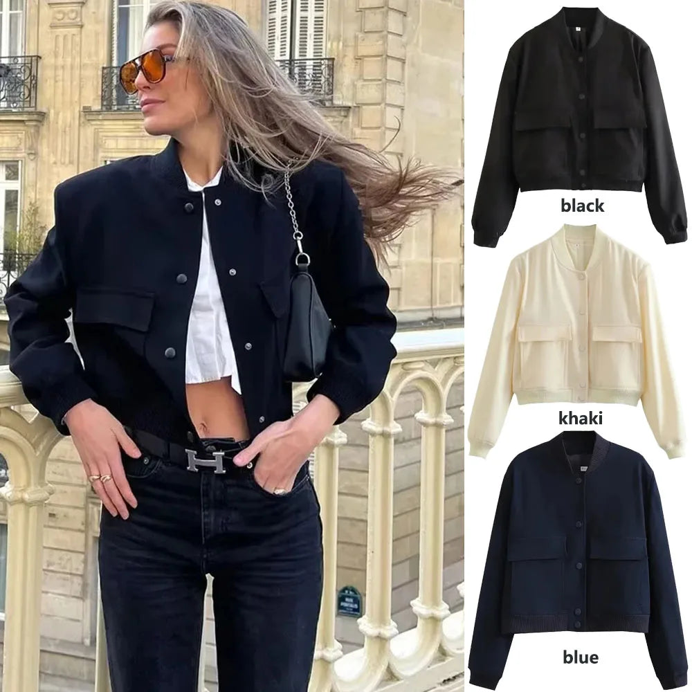 Woman Bomber Jacket