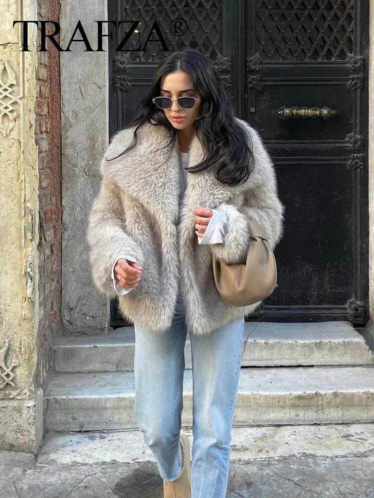 TRAFZA Women Fashion Jacket
