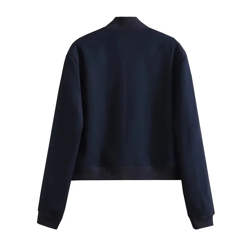 Woman Bomber Jacket