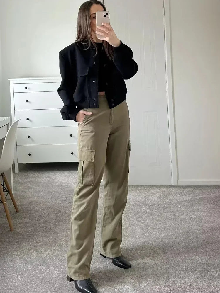 Woman Bomber Jacket