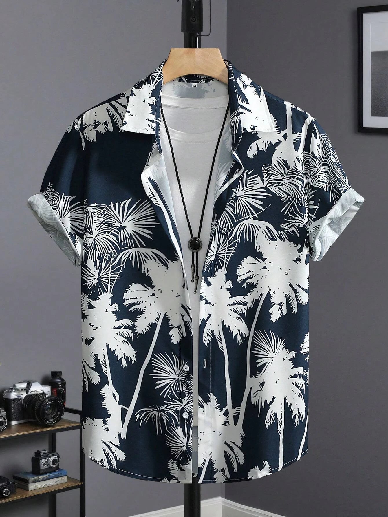 Hawaiian Shirt Man