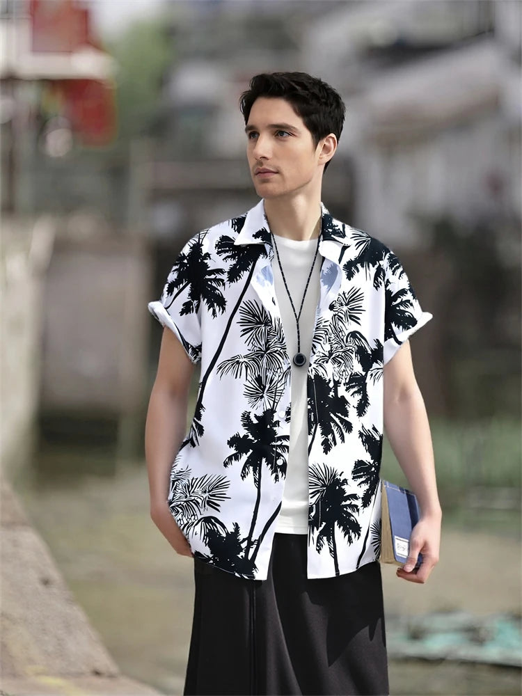 Hawaiian Shirt Man