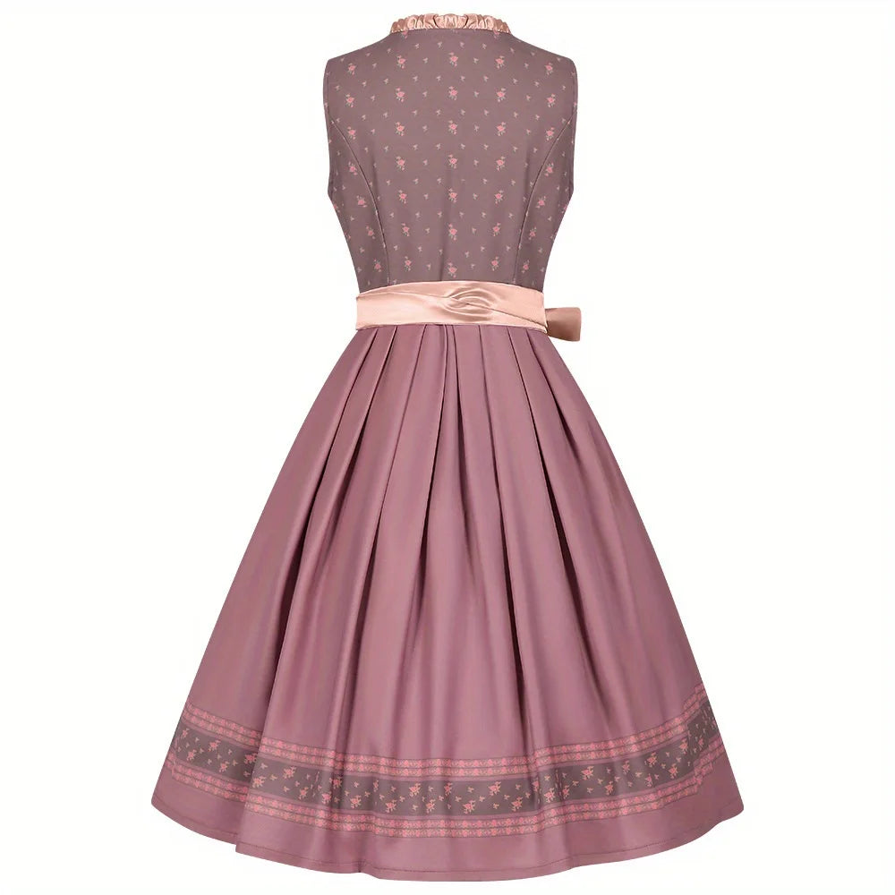 Munich Oktoberfest Dirndl Pink