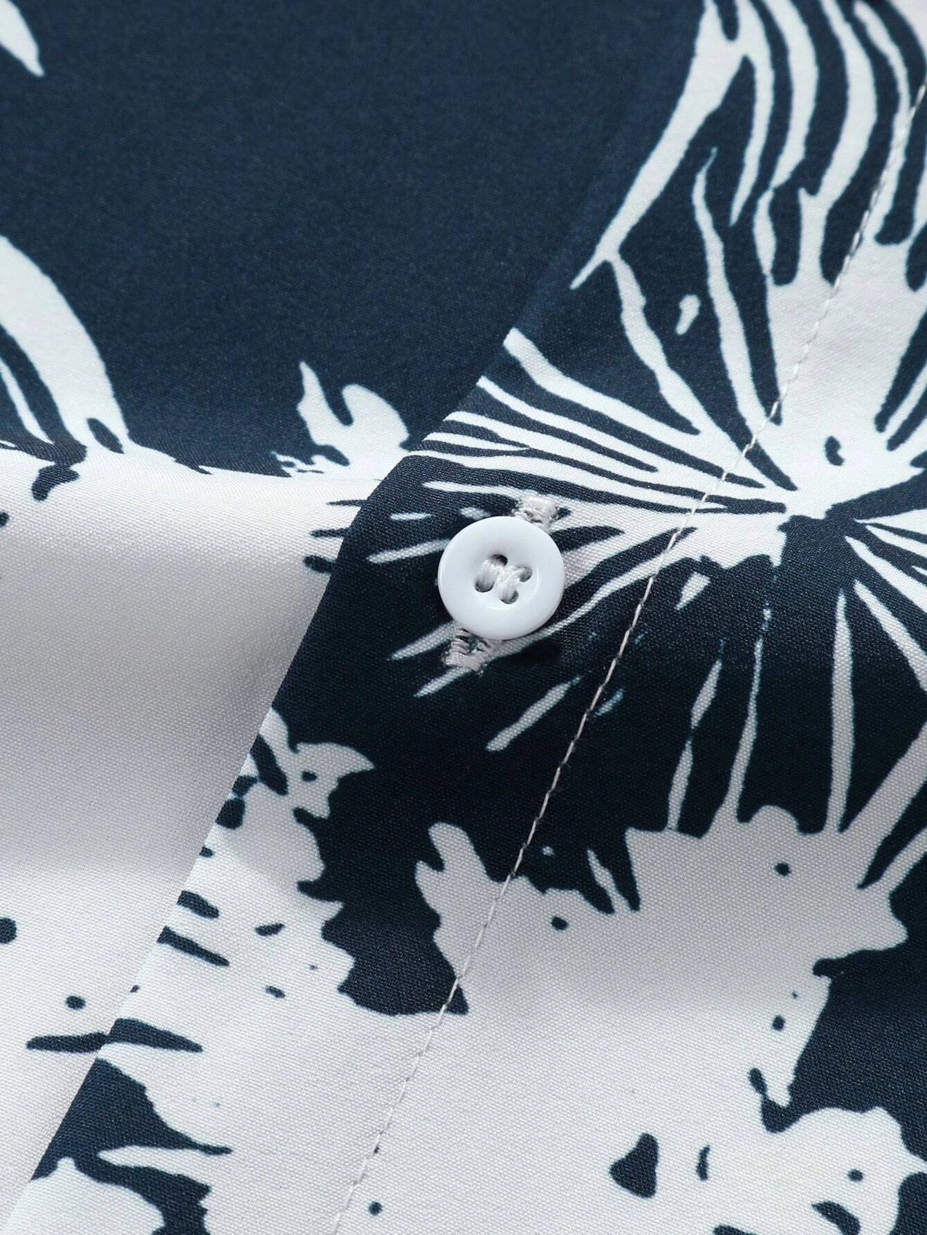 Hawaiian Shirt Man