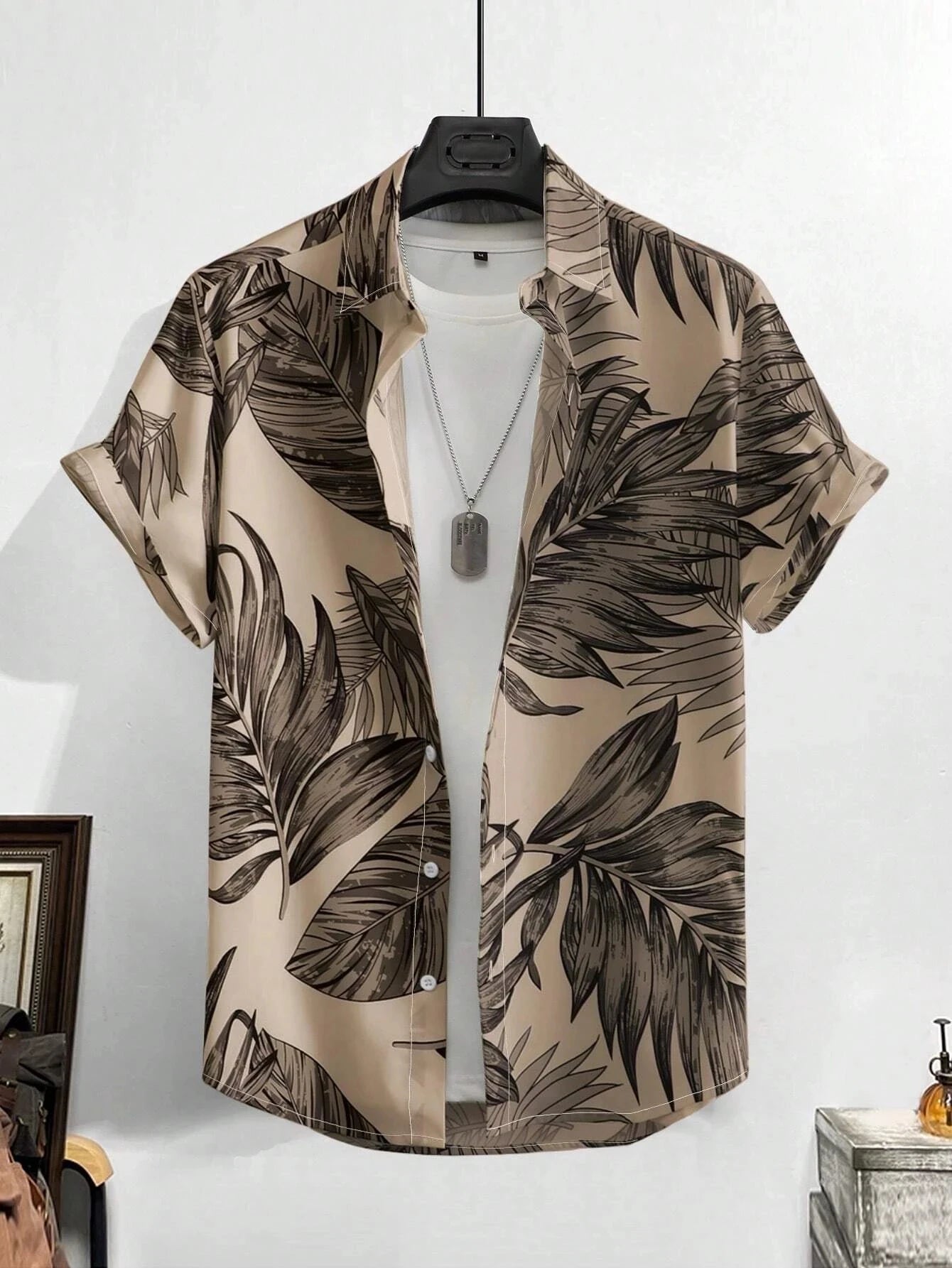 Hawaiian Shirt Man