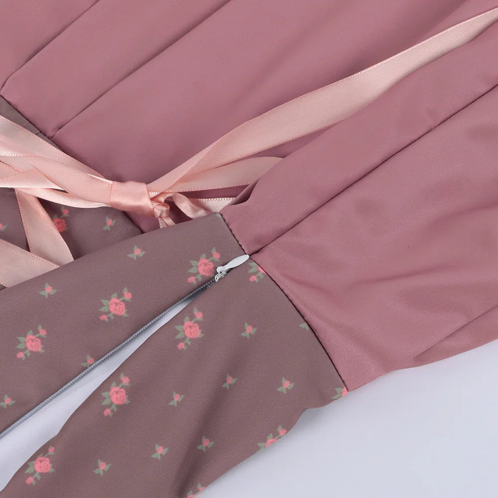Munich Oktoberfest Dirndl Pink