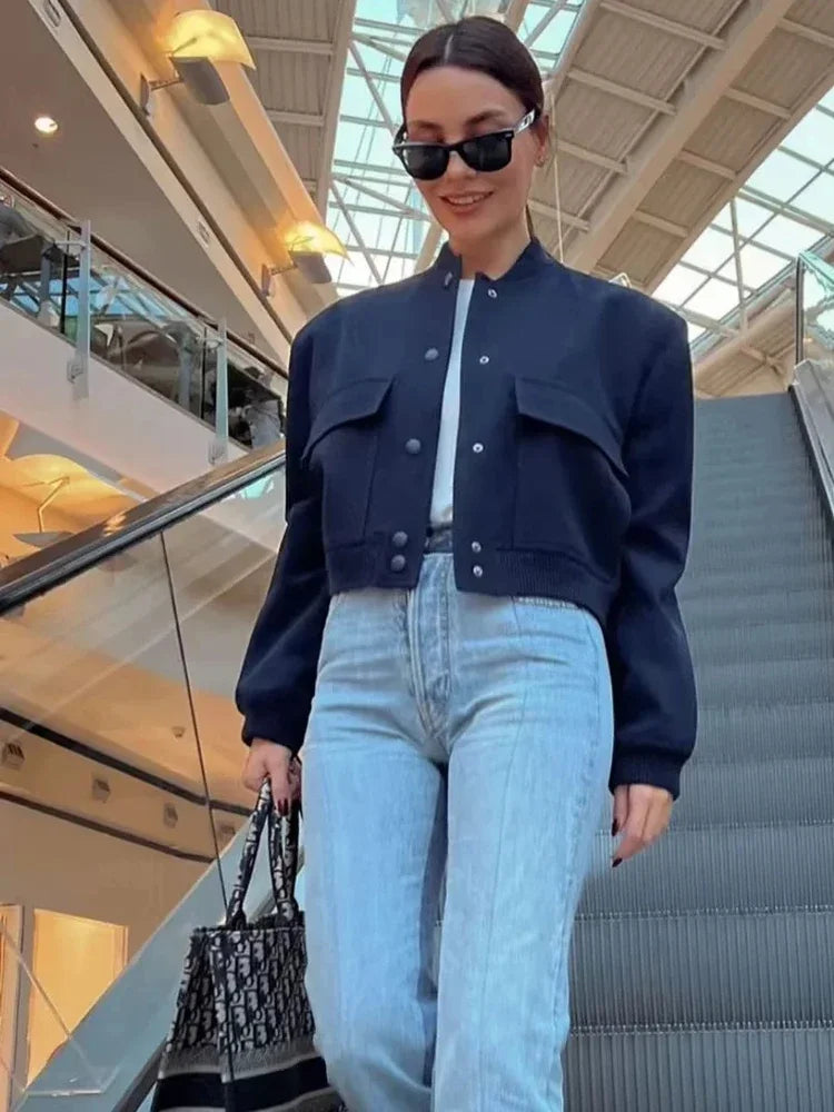 Woman Bomber Jacket