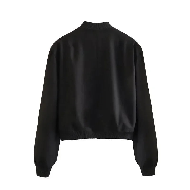 Woman Bomber Jacket