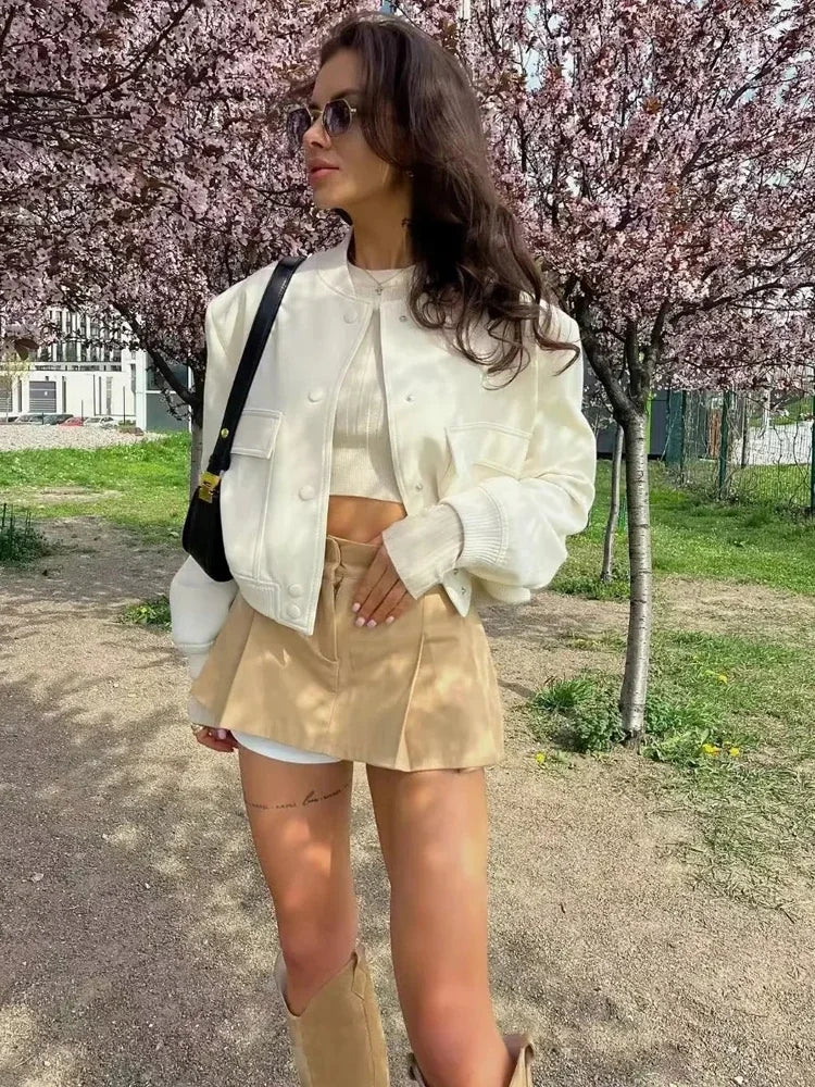 Woman Bomber Jacket