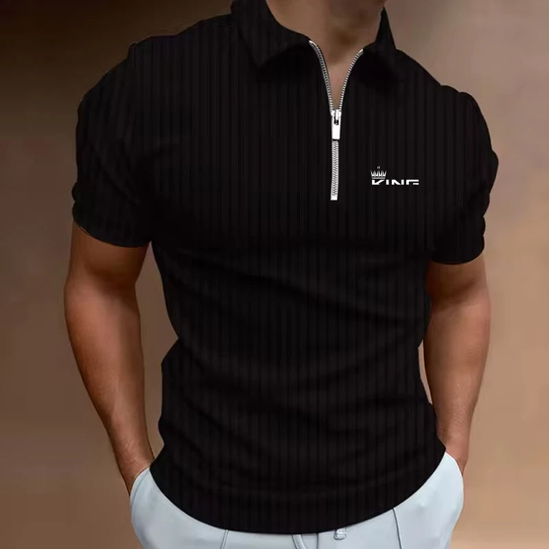 King Polo Shirt for Men