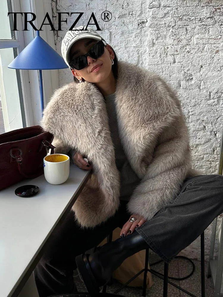 TRAFZA Women Fashion Jacket
