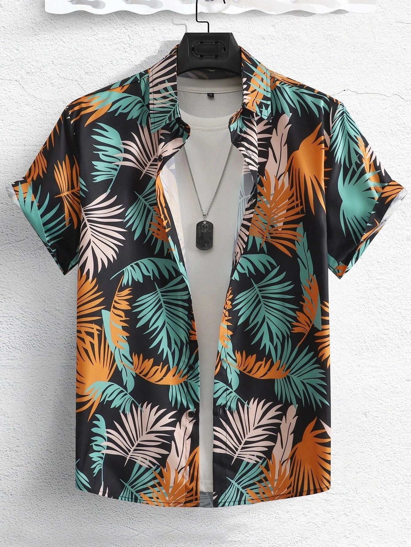 Hawaiian Shirt Man