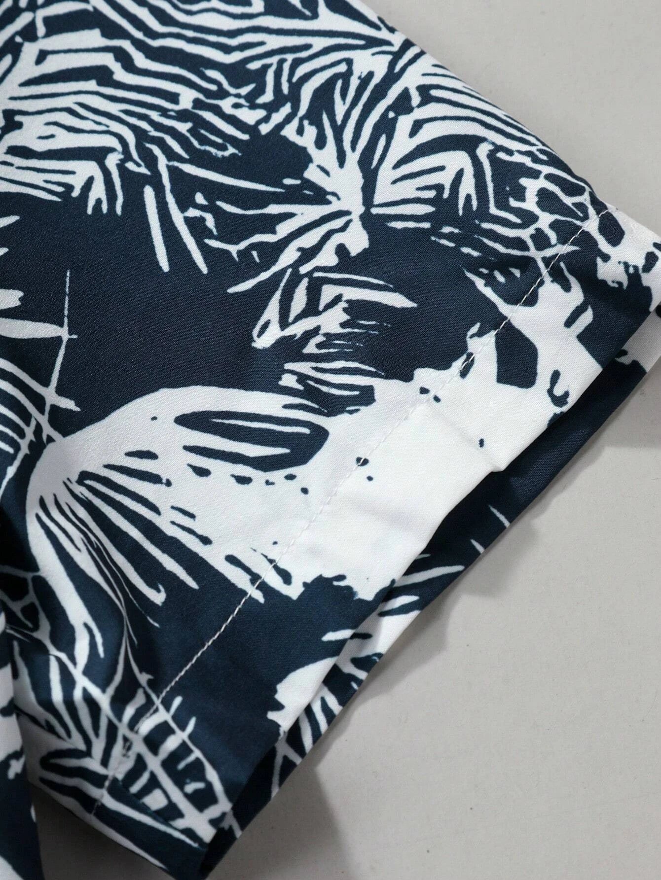 Hawaiian Shirt Man