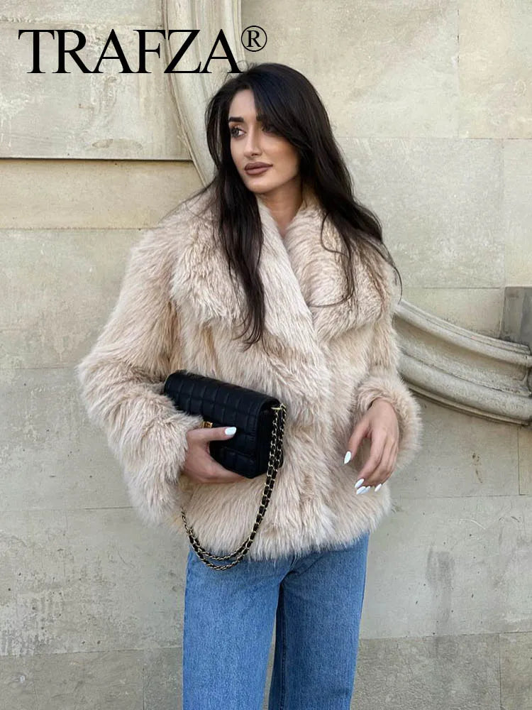 TRAFZA Women Fashion Jacket