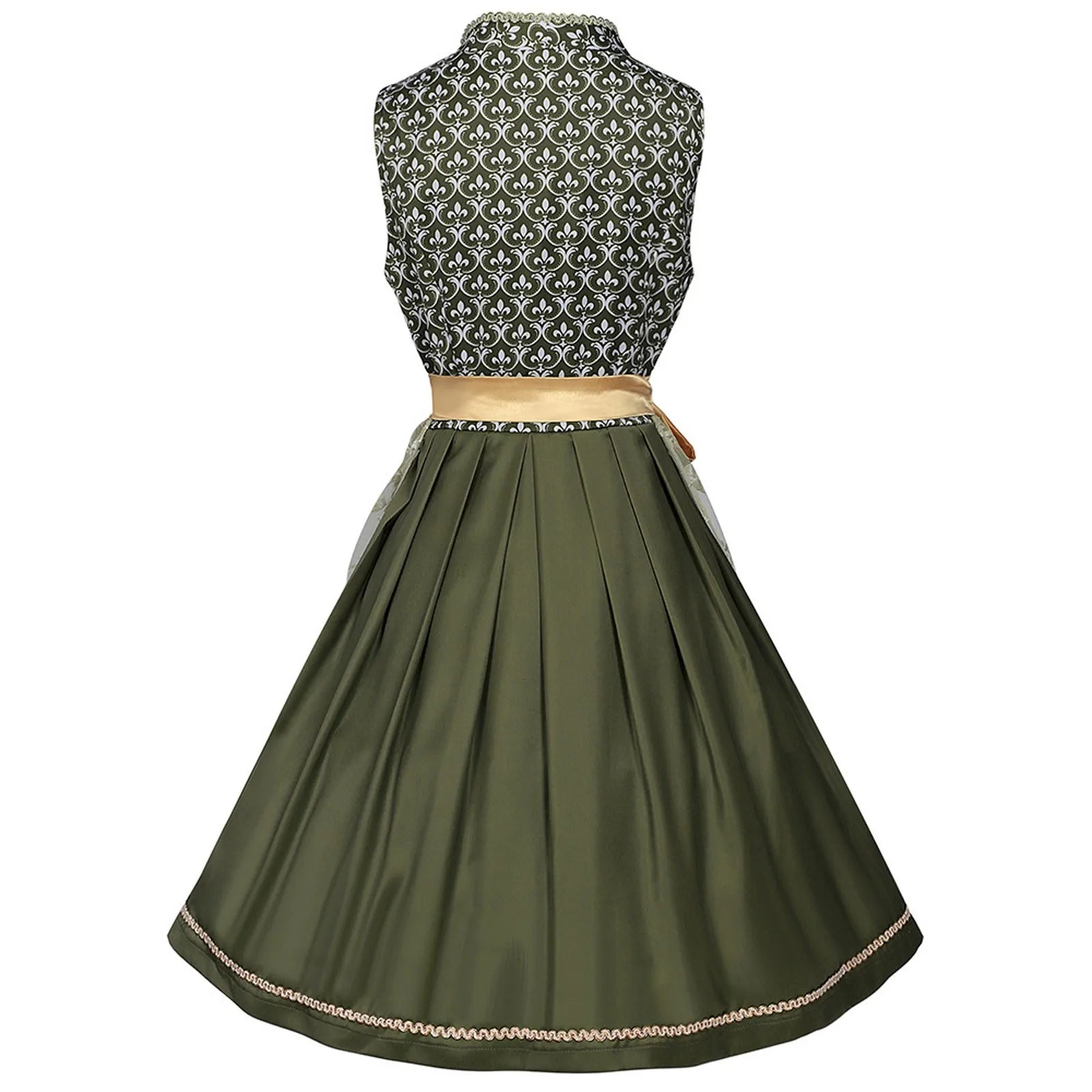 Munich Oktoberfest Dirndl Green