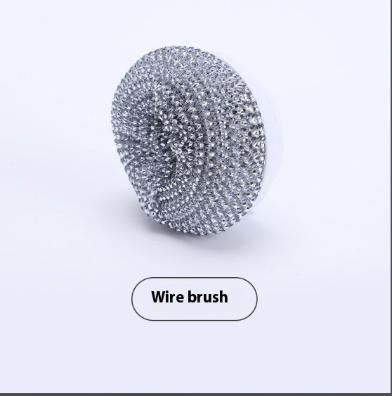 Electric cleaning brush with various attachments 