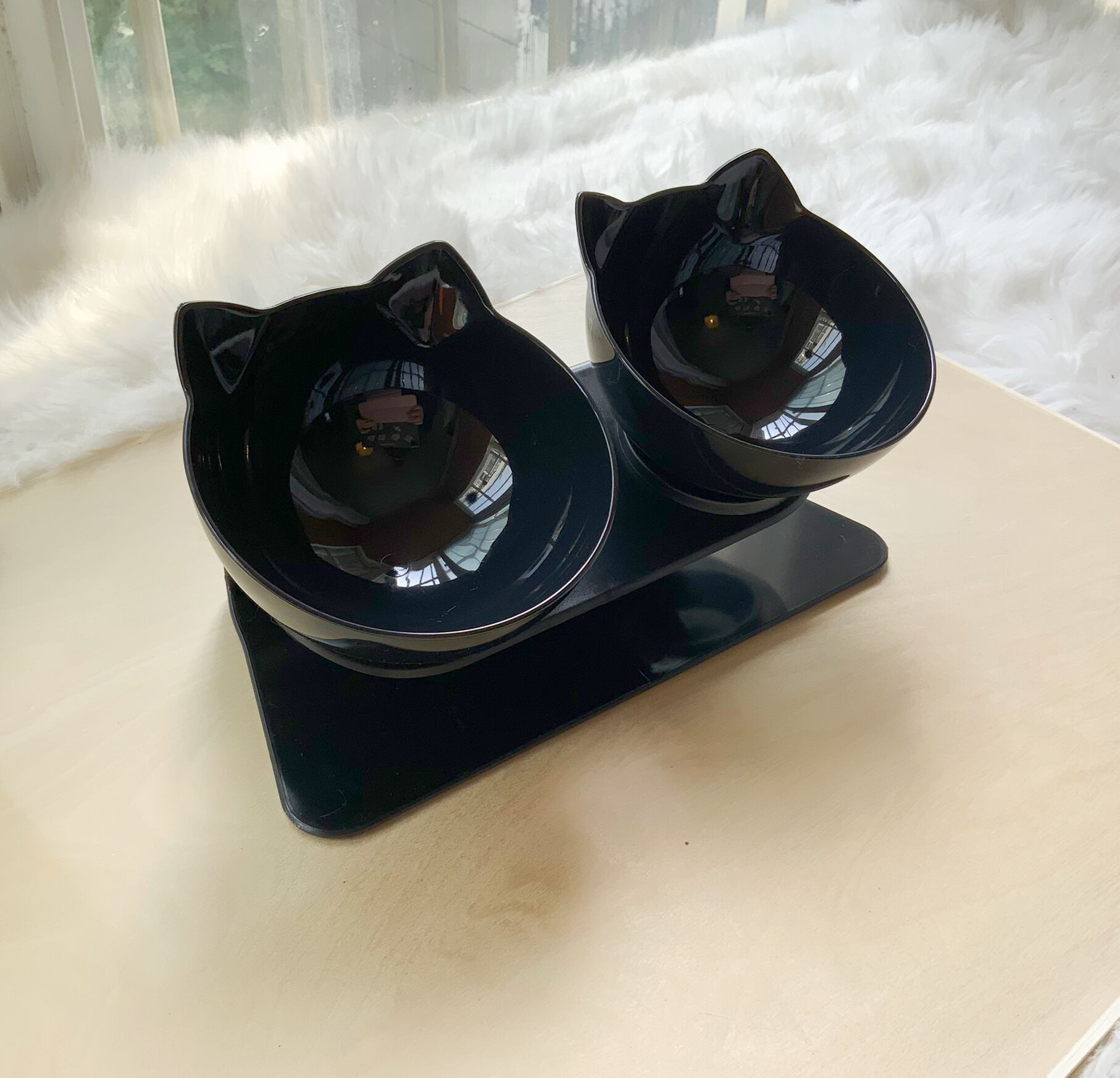 Non-Slip Bowls for Cats